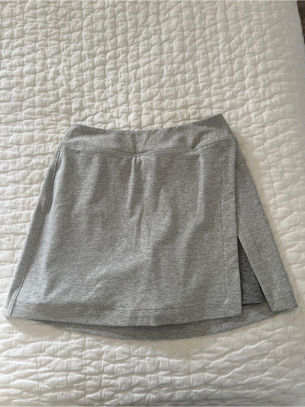 Outdoor Voices Light Gray Court Skort